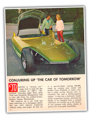Illustration for article titled This Is The Only Time Star Trek Ever Showed An Alien-Made Car